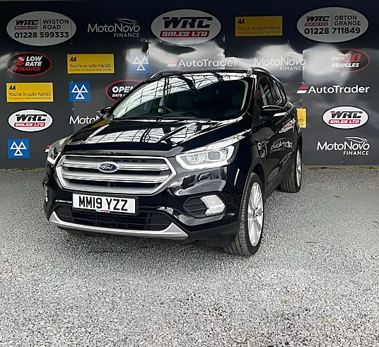 2019 Ford Kuga Titanium X 2.0 TDCi