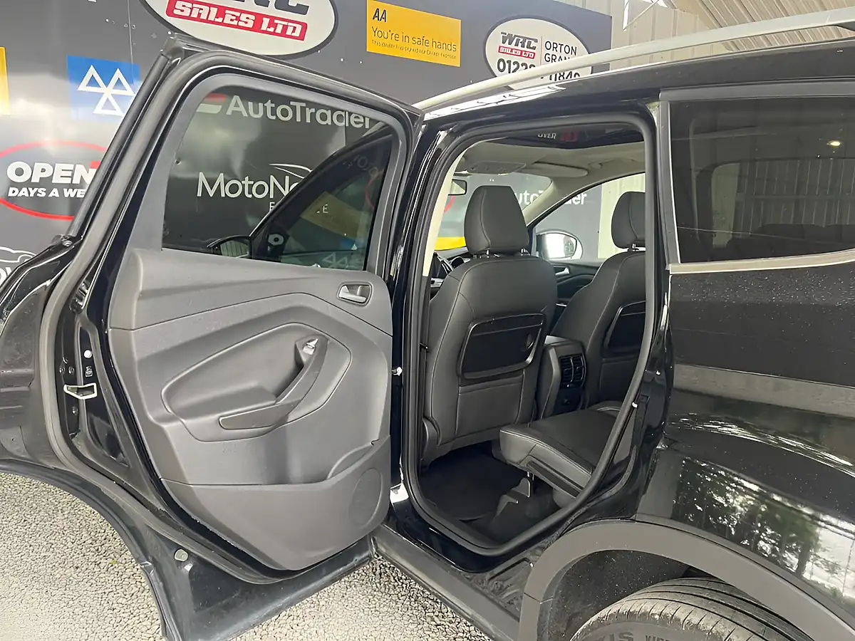 Used 2019 Ford Kuga Titanium X Edition Black - Interior and Exterior details 12