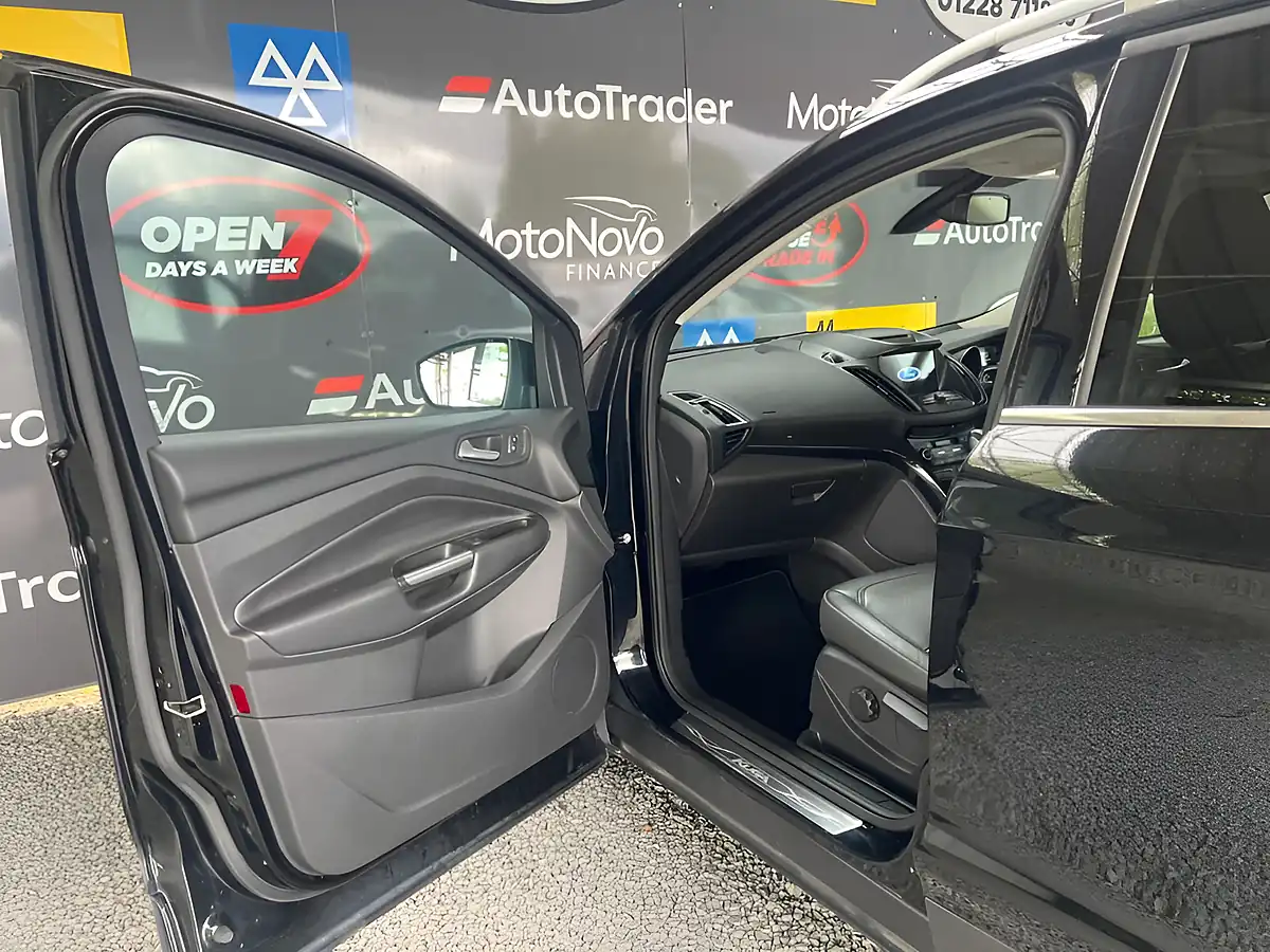Used 2019 Ford Kuga Titanium X Edition Black - Interior and Exterior details 17