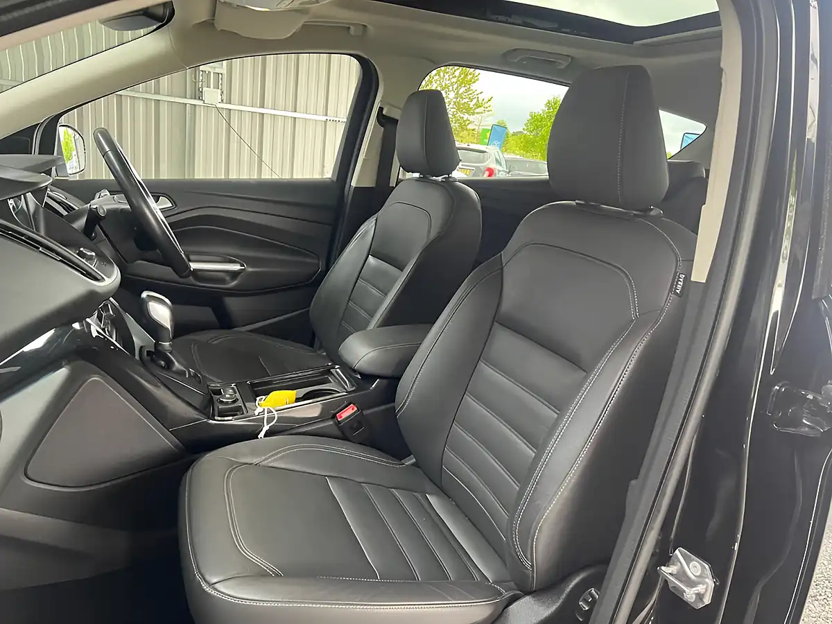 Used 2019 Ford Kuga Titanium X Edition Black - Interior and Exterior details 19