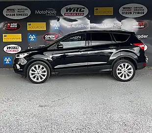 Used 2019 Ford Kuga Titanium X Edition Black - Interior and Exterior details 2