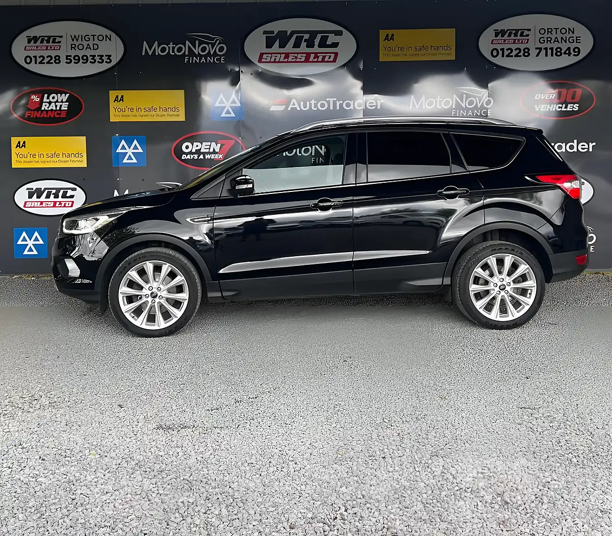 Used 2019 Ford Kuga Titanium X Edition Black - Interior and Exterior details 2