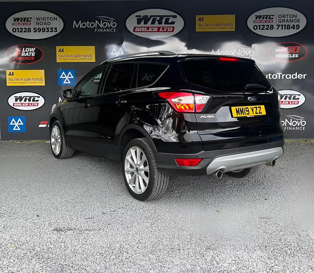 Used 2019 Ford Kuga Titanium X Edition Black - Interior and Exterior details 3