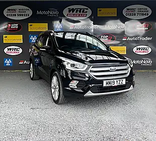 Used 2019 Ford Kuga Titanium X Edition Black - Interior and Exterior details 4