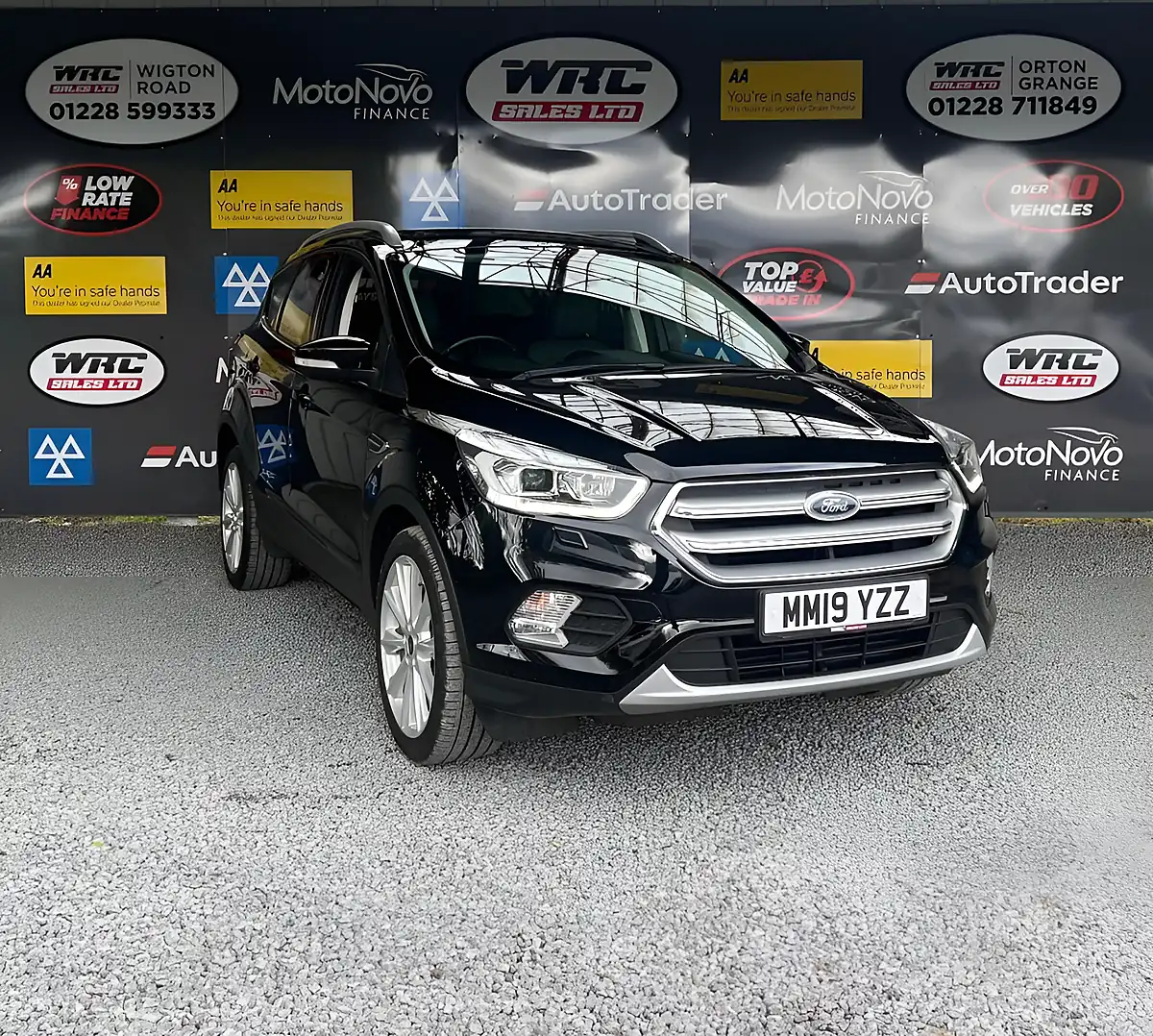 Used 2019 Ford Kuga Titanium X Edition Black - Interior and Exterior details 4