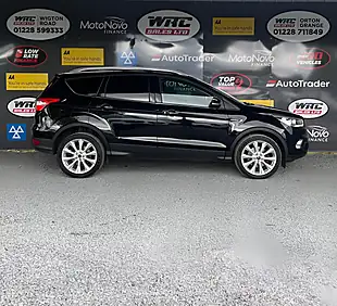 Used 2019 Ford Kuga Titanium X Edition Black - Interior and Exterior details 5
