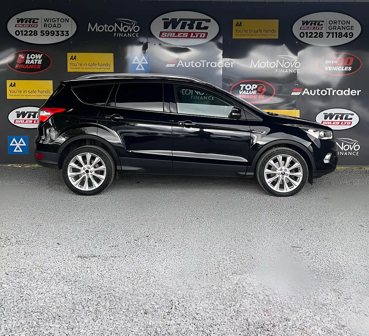 Used 2019 Ford Kuga Titanium X Edition Black - Interior and Exterior details 5