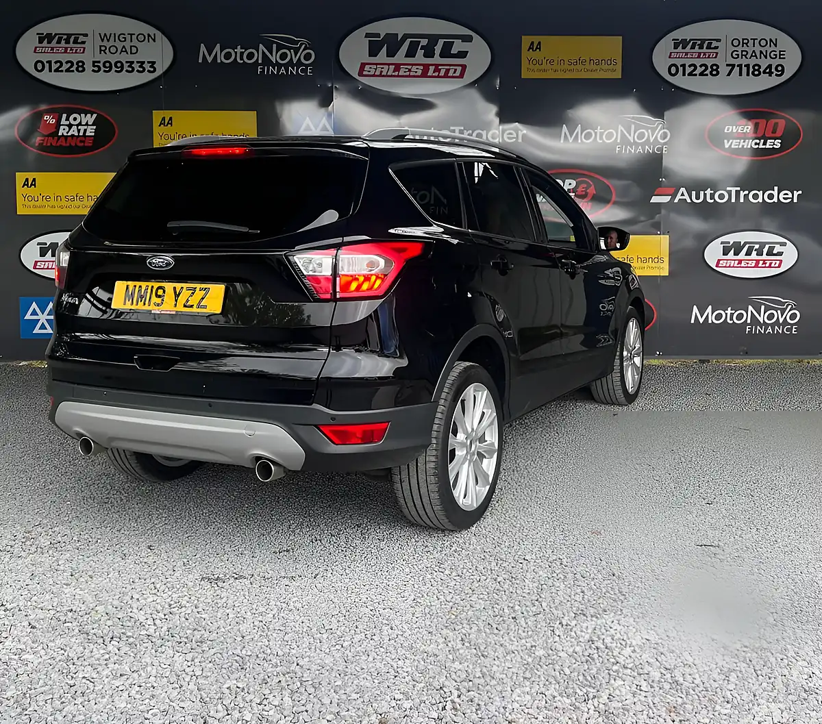 Used 2019 Ford Kuga Titanium X Edition Black - Interior and Exterior details 6