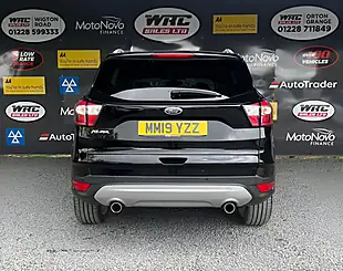 Used 2019 Ford Kuga Titanium X Edition Black - Interior and Exterior details 7