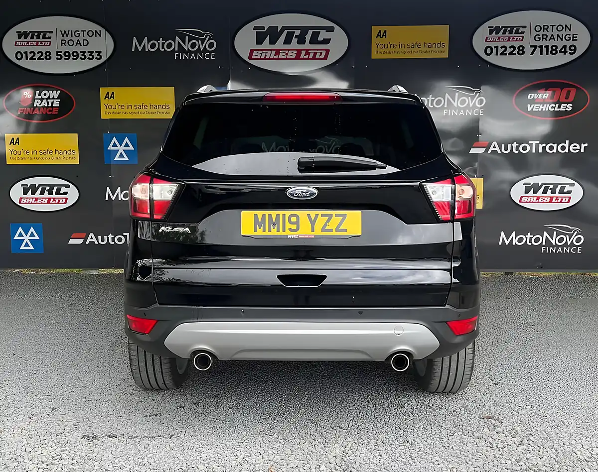 Used 2019 Ford Kuga Titanium X Edition Black - Interior and Exterior details 7