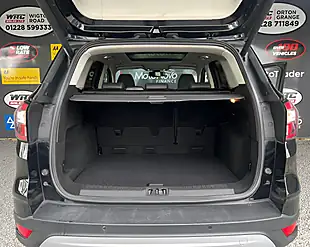 Used 2019 Ford Kuga Titanium X Edition Black - Interior and Exterior details 8