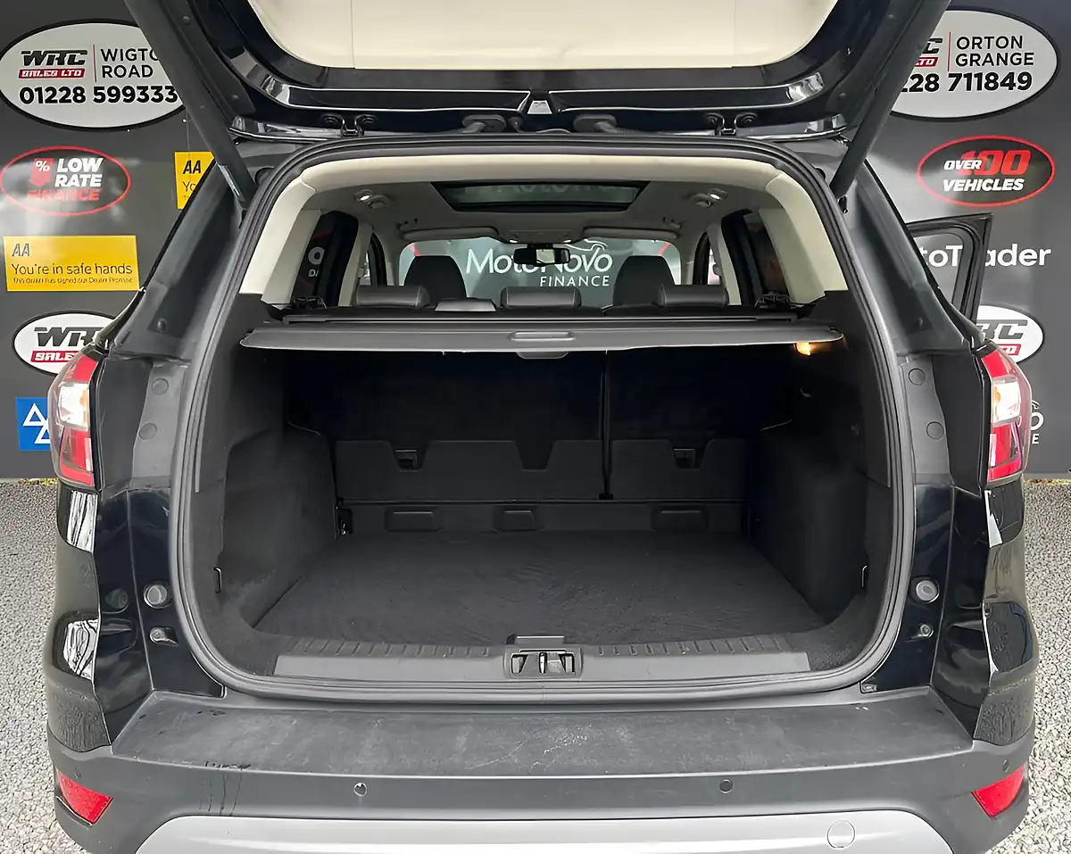 Used 2019 Ford Kuga Titanium X Edition Black - Interior and Exterior details 8