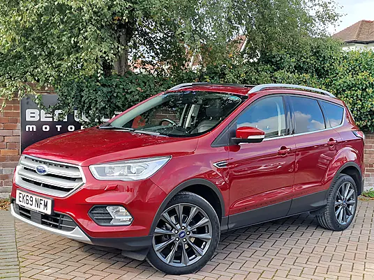 2019 Ford Kuga Titanium X 1.5T EcoBoost