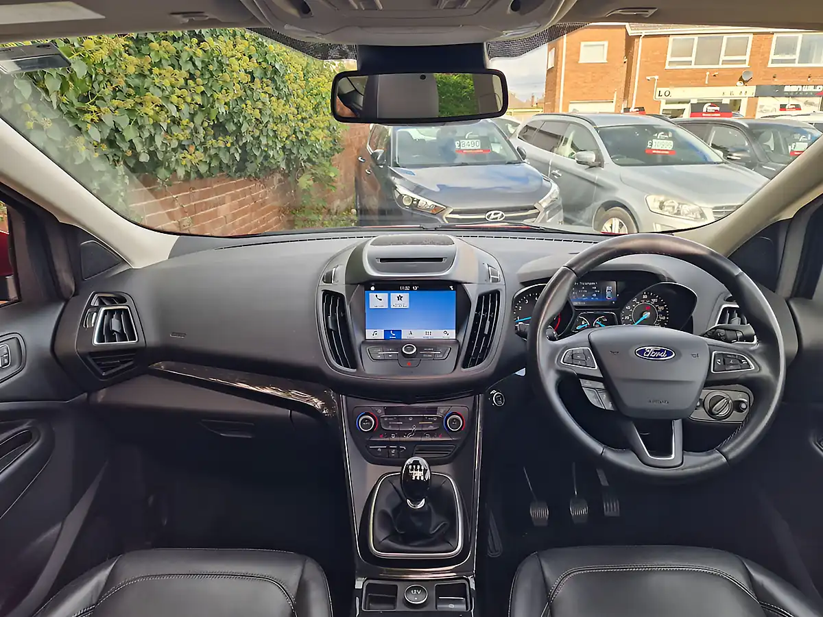 Used 2019 Ford Kuga Titanium X Edition Red - Interior and Exterior details 13