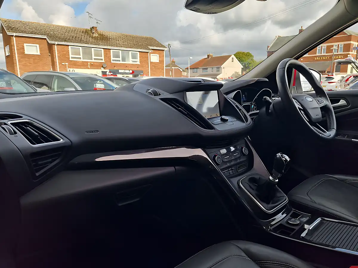Used 2019 Ford Kuga Titanium X Edition Red - Interior and Exterior details 14