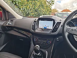 Used 2019 Ford Kuga Titanium X Edition Red - Interior and Exterior details 15