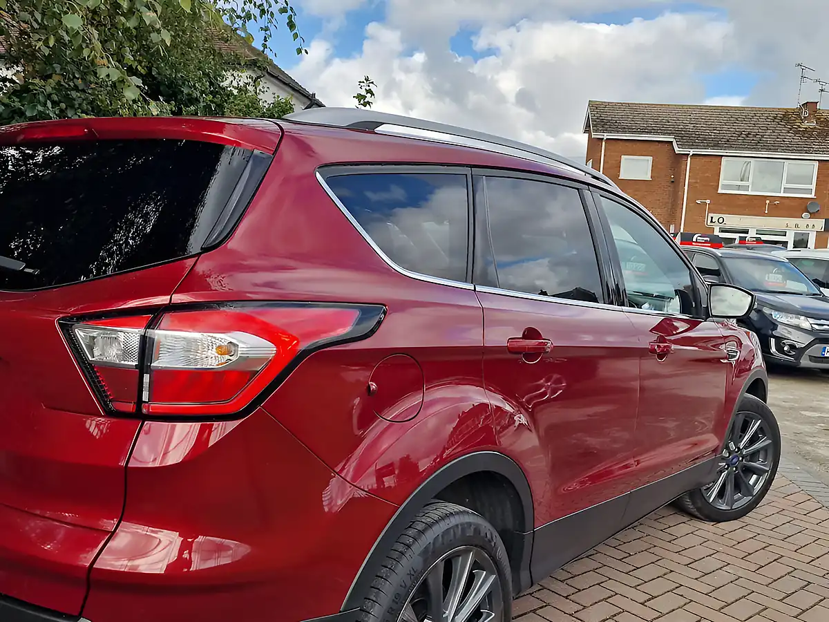 Used 2019 Ford Kuga Titanium X Edition Red - Interior and Exterior details 18