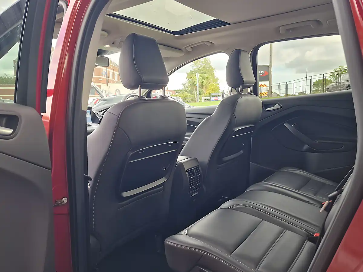 Used 2019 Ford Kuga Titanium X Edition Red - Interior and Exterior details 19