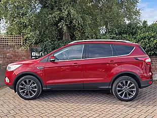 Used 2019 Ford Kuga Titanium X Edition Red - Interior and Exterior details 2