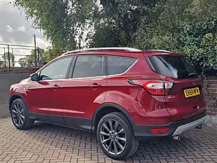 Used 2019 Ford Kuga Titanium X Edition Red - Interior and Exterior details 3