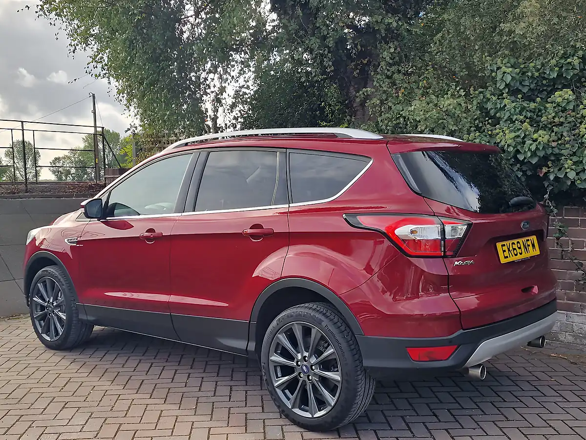 Used 2019 Ford Kuga Titanium X Edition Red - Interior and Exterior details 3