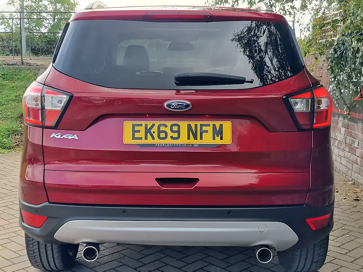 Used 2019 Ford Kuga Titanium X Edition Red - Interior and Exterior details 4