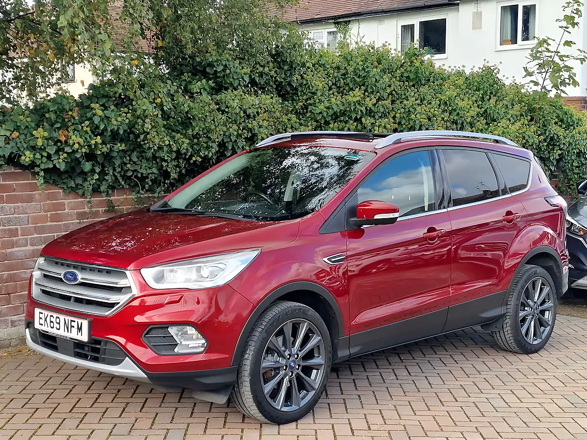 Used 2019 Ford Kuga Titanium X Edition Red - Interior and Exterior details 5