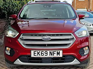 Used 2019 Ford Kuga Titanium X Edition Red - Interior and Exterior details 6