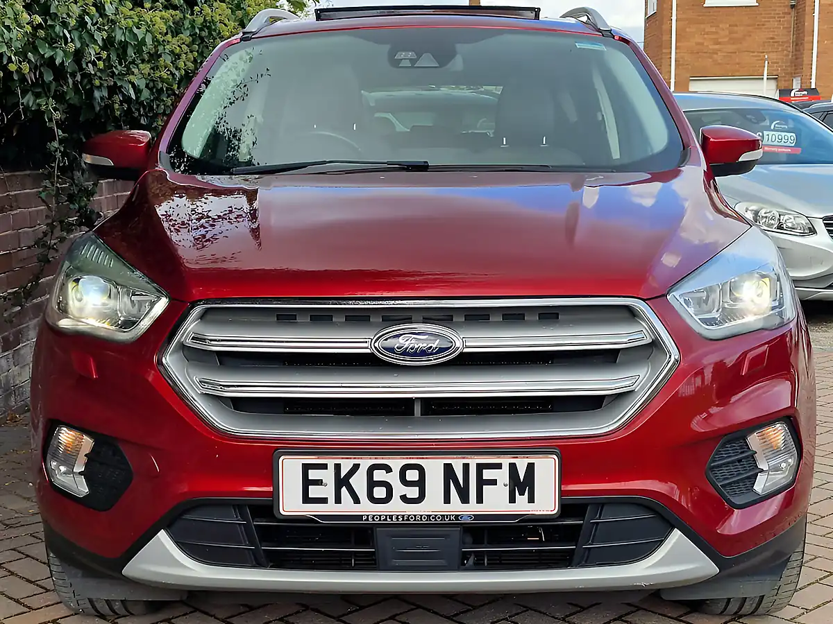 Used 2019 Ford Kuga Titanium X Edition Red - Interior and Exterior details 6