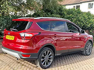 Used 2019 Ford Kuga Titanium X Edition Red - Interior and Exterior details 7