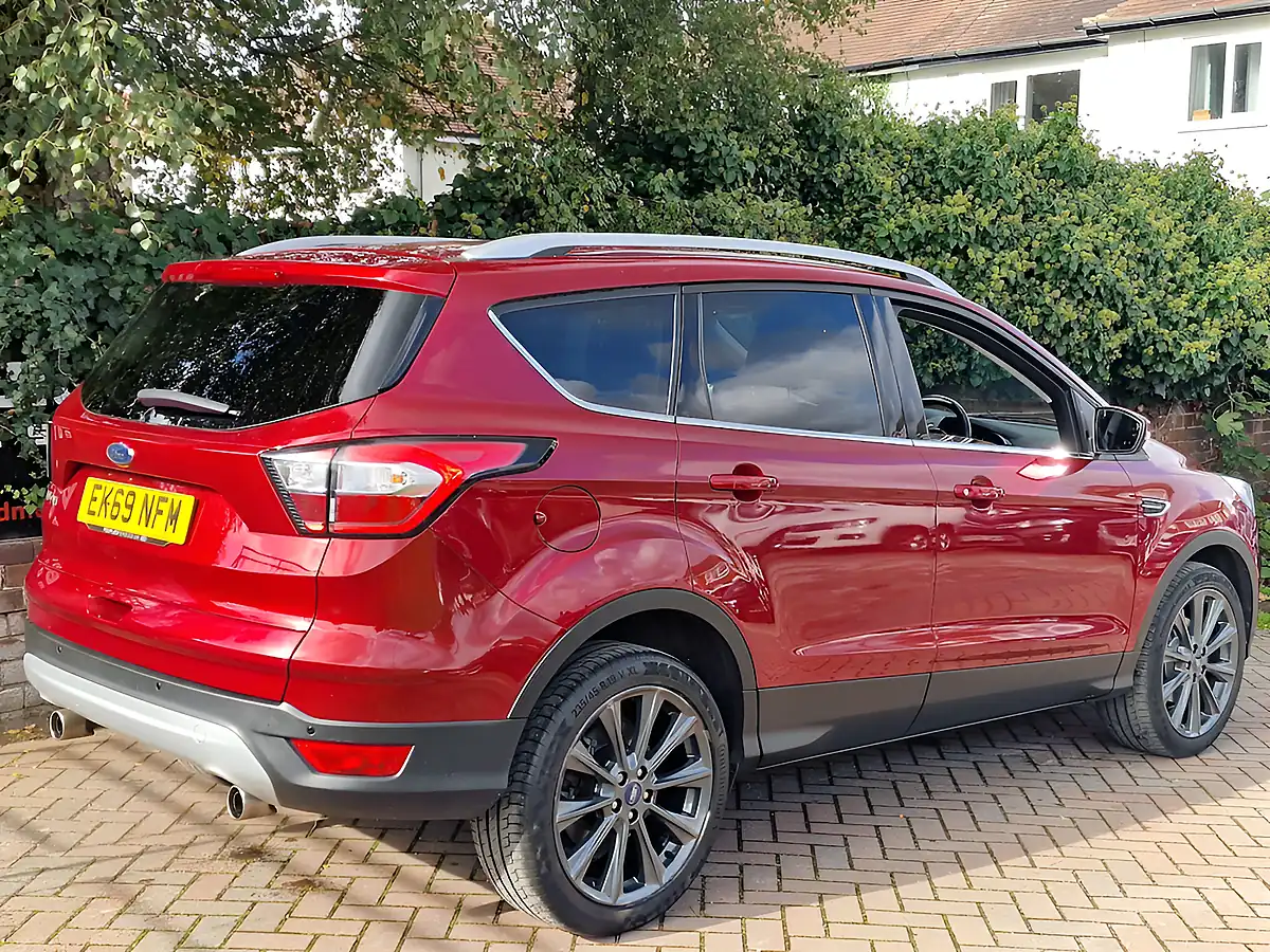 Used 2019 Ford Kuga Titanium X Edition Red - Interior and Exterior details 7