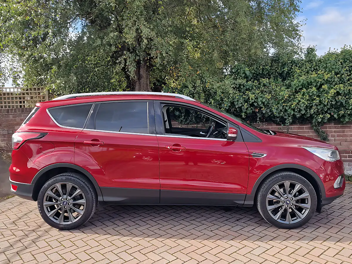Used 2019 Ford Kuga Titanium X Edition Red - Interior and Exterior details 8