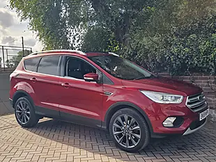Used 2019 Ford Kuga Titanium X Edition Red - Interior and Exterior details 9
