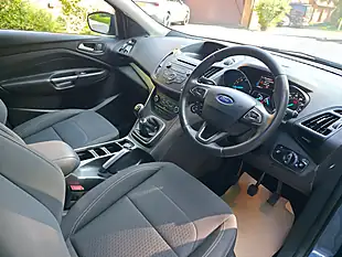 Used 2019 Ford Kuga Zetec Blue - Interior and Exterior details 10