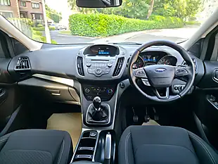 Used 2019 Ford Kuga Zetec Blue - Interior and Exterior details 12