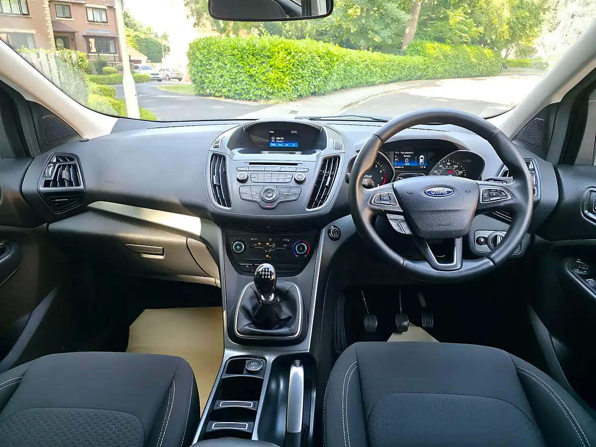 Used 2019 Ford Kuga Zetec Blue - Interior and Exterior details 12