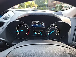 Used 2019 Ford Kuga Zetec Blue - Interior and Exterior details 18