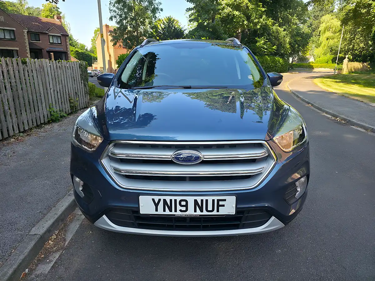 Used 2019 Ford Kuga Zetec Blue - Interior and Exterior details 2
