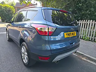 Used 2019 Ford Kuga Zetec Blue - Interior and Exterior details 4