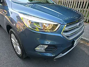 Used 2019 Ford Kuga Zetec Blue - Interior and Exterior details 5