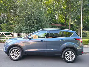 Used 2019 Ford Kuga Zetec Blue - Interior and Exterior details 6