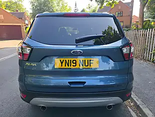 Used 2019 Ford Kuga Zetec Blue - Interior and Exterior details 7