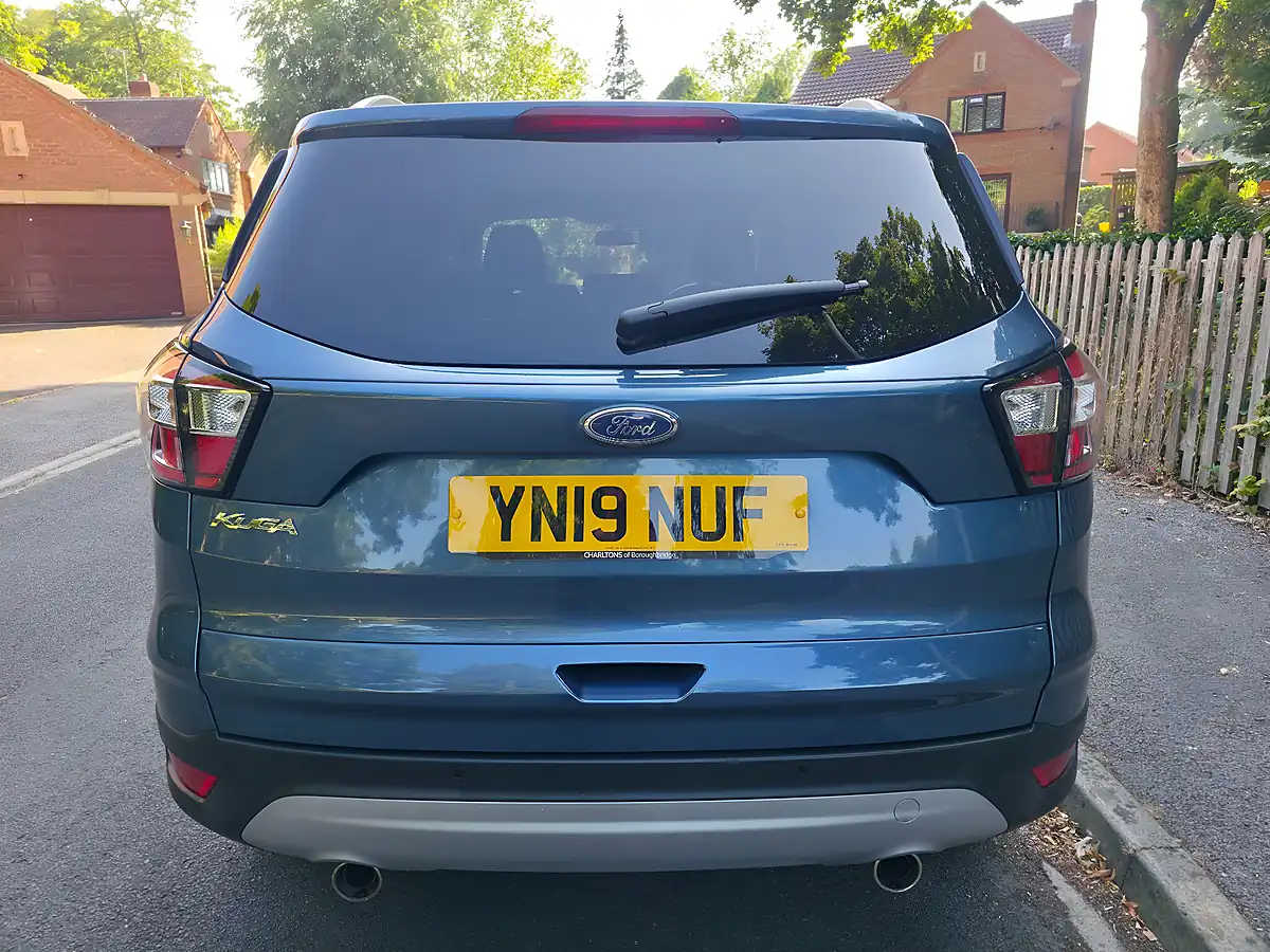 Used 2019 Ford Kuga Zetec Blue - Interior and Exterior details 7