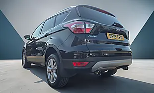 Used 2019 Ford Kuga Zetec Panther Black - Interior and Exterior details 10