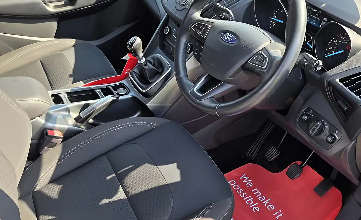 Used 2019 Ford Kuga Zetec Panther Black - Interior and Exterior details 13