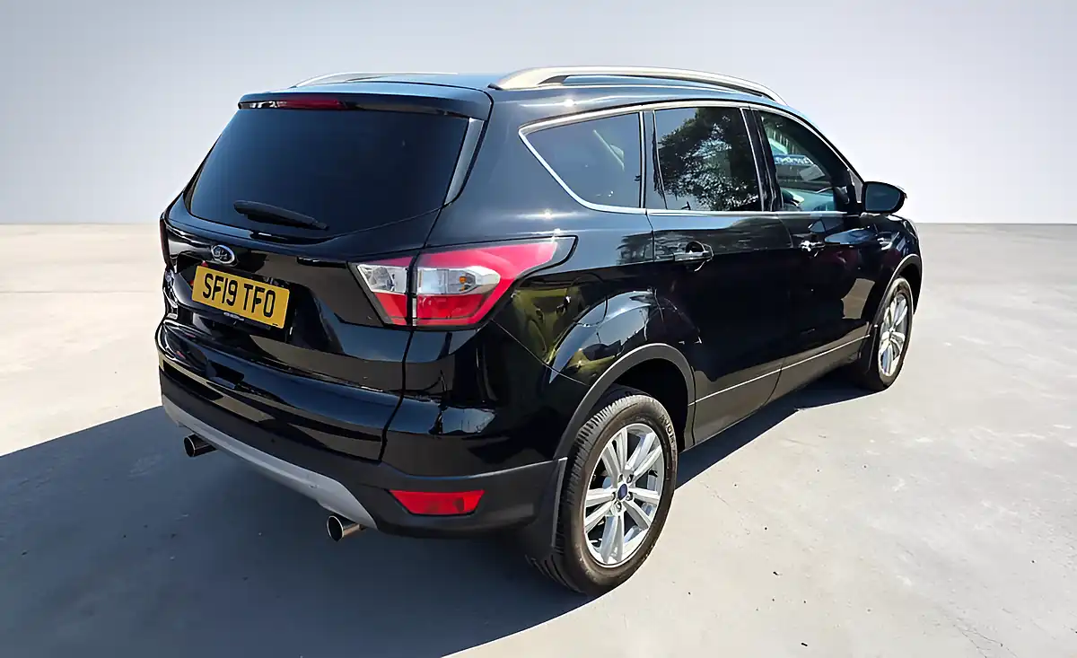 Used 2019 Ford Kuga Zetec Panther Black - Interior and Exterior details 2
