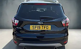 Used 2019 Ford Kuga Zetec Panther Black - Interior and Exterior details 3