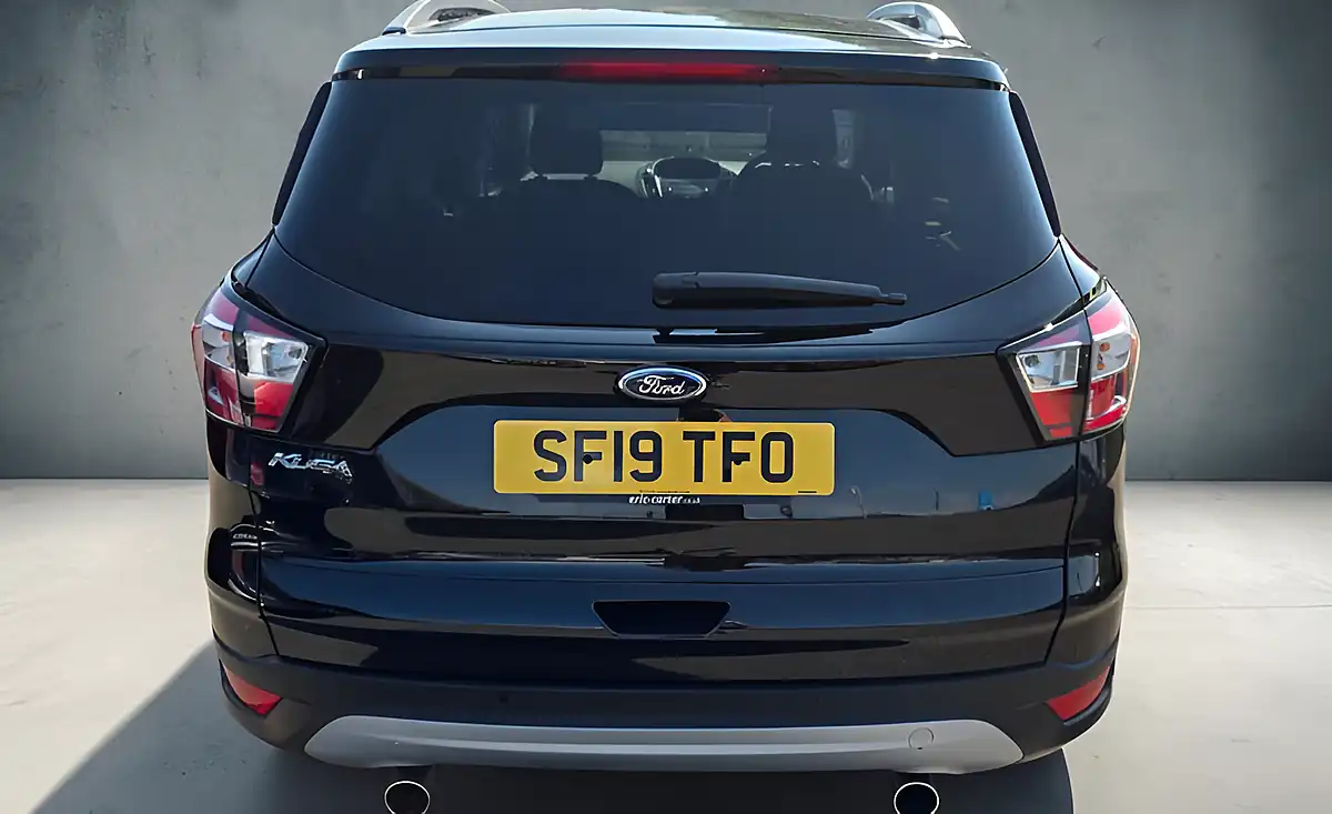 Used 2019 Ford Kuga Zetec Panther Black - Interior and Exterior details 3