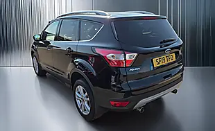 Used 2019 Ford Kuga Zetec Panther Black - Interior and Exterior details 4
