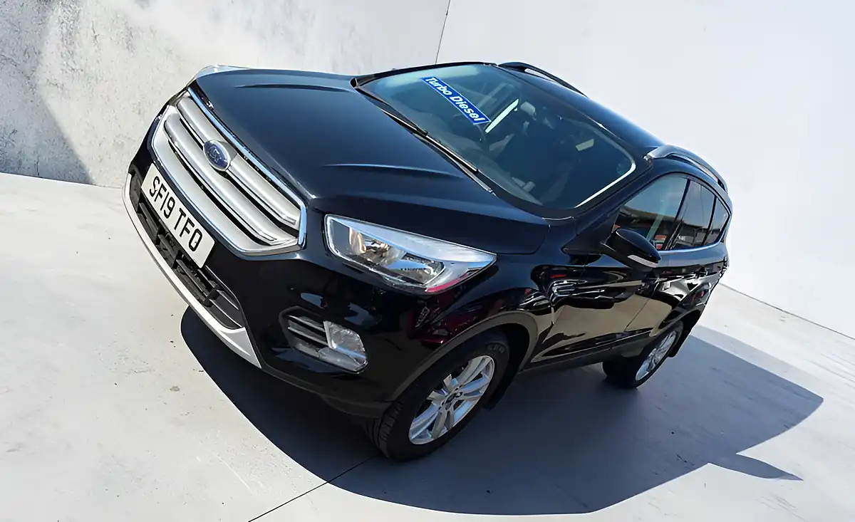 Used 2019 Ford Kuga Zetec Panther Black - Interior and Exterior details 6